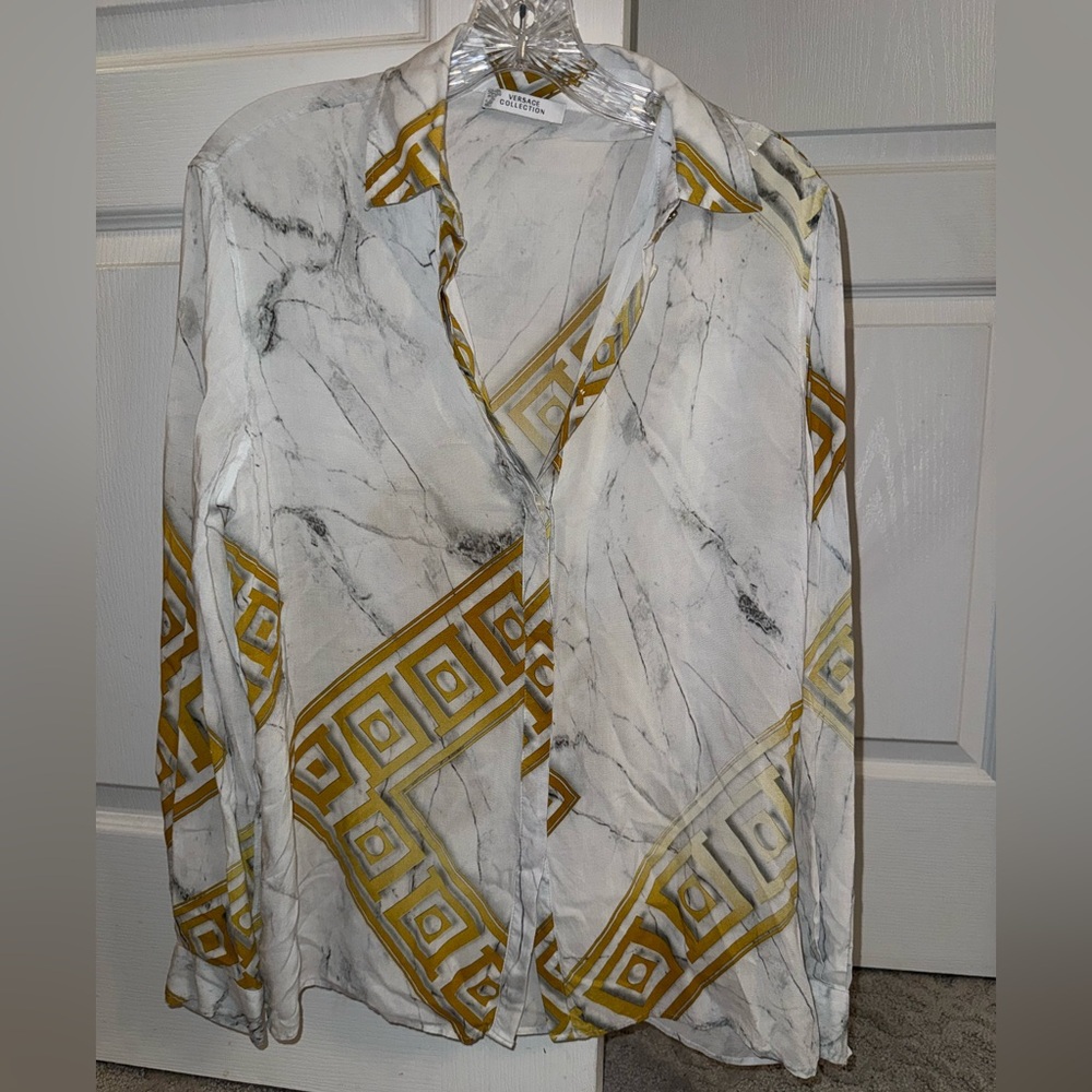 Versace Button down shirt